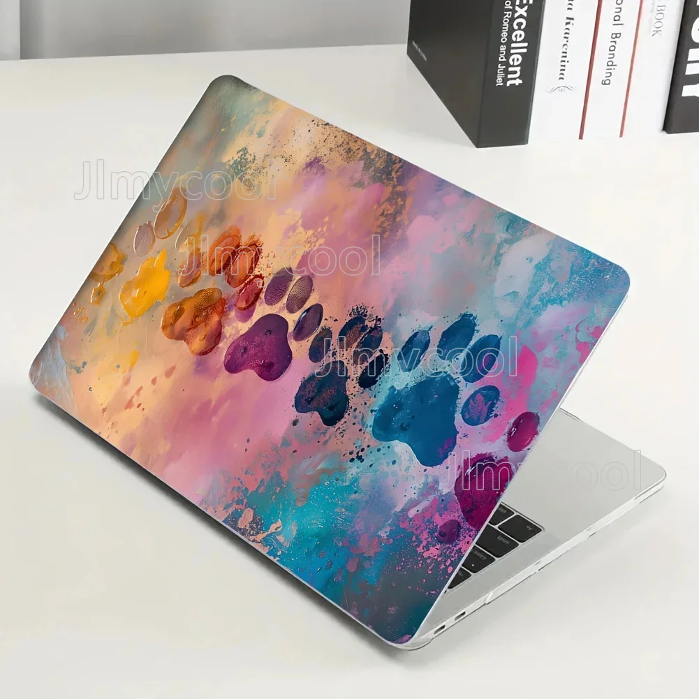 2 упаковки, яркая пленка для ноутбука из ПВХ с принтом кошачьих когтей, устойчивая к царапинам, защитный чехол с абстрактным акварельным узором для ноутбуков
2 упаковки, яркая пленка для ноутбука из ПВХ с принтом кошачьих когтей, устойчивая к царапинам, защитный чехол с абстрактным акварельным узором для ноутбуков