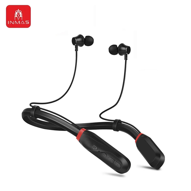 INMAS I35 Neck-Mounted Headphones Wireless Bluetooth Headset 9D Sound Earphones TWS In Ear Sports Earbuds With Mic For Running
INMAS I35 Neck-Mounted Headphones Wireless Bluetooth Headset 9D Sound Earphones TWS In Ear Sports Earbuds With Mic For Running