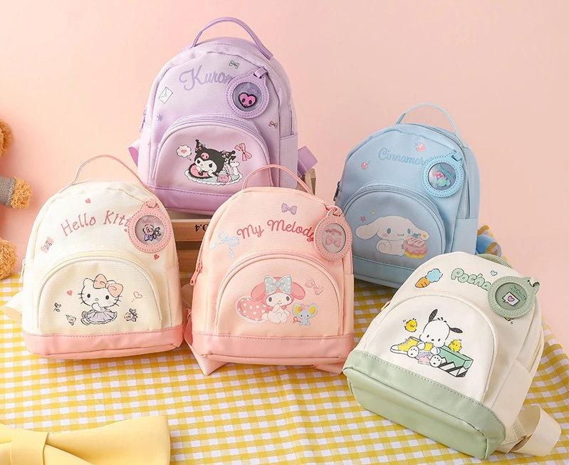 Kulomi New Cartoon Canvas Large Capacity Backpack Lightweight Children's Snacks Small Backpack Girls' Play Makeup Bag
Kulomi New Cartoon Canvas Large Capacity Backpack Lightweight Children's Snacks Small Backpack Girls' Play Makeup Bag