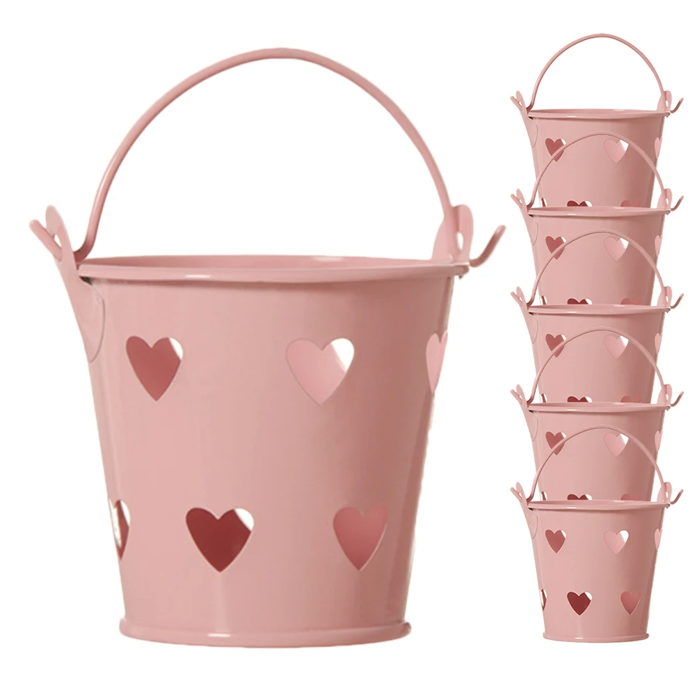 Mini Metal Buckets Small Decorative Candy Containers Halloween Party Favors Gifts Storage Treat Bucket Handle Classic Design
Mini Metal Buckets Small Decorative Candy Containers Halloween Party Favors Gifts Storage Treat Bucket Handle Classic Design