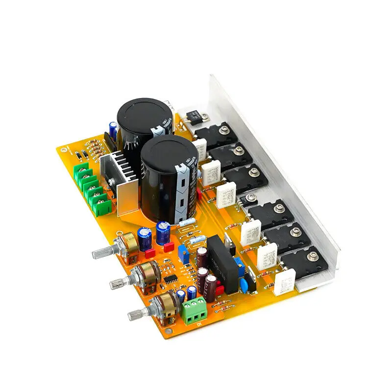 HiFi Class A Assembled Amplifer Board Mono Channel Subwoofer Power Amp 600W DIY
HiFi Class A Assembled Amplifer Board Mono Channel Subwoofer Power Amp 600W DIY