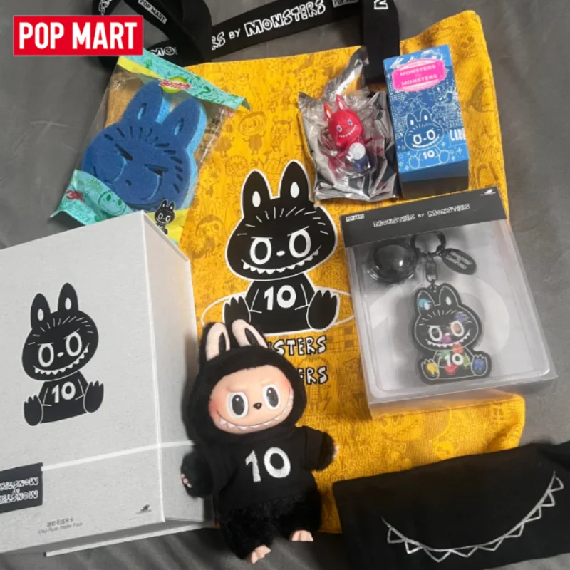 POP MART LABUBU THE MONSTERS 10th Anniversary Series Limited Edition Periphery Blind Box Mystery Box Kawaii Ornaments Figurines
POP MART LABUBU THE MONSTERS 10th Anniversary Series Limited Edition Periphery Blind Box Mystery Box Kawaii Ornaments Figurines