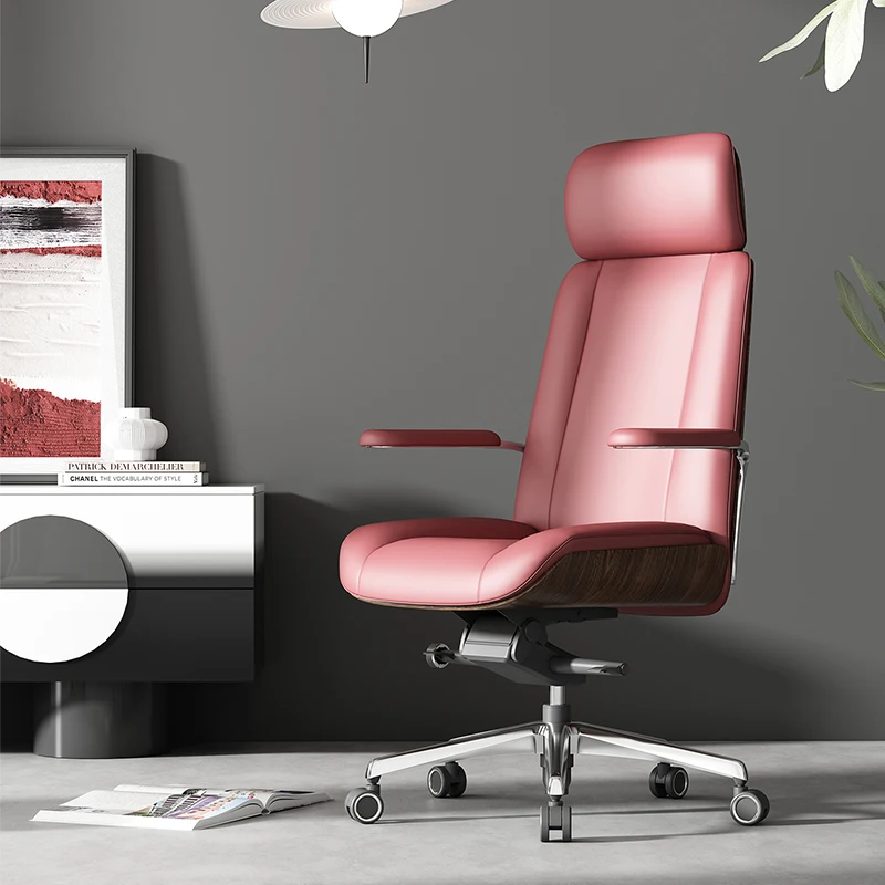 #¥Ultra-Comfortable Boss Leather Chair with Plush Padding and Adjustable Tilt Tension Supports Healthy Posture During Meetings
#¥Ultra-Comfortable Boss Leather Chair with Plush Padding and Adjustable Tilt Tension Supports Healthy Posture During Meetings