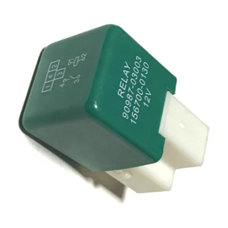 AB59-Car Fan Relay 90987-03003 156700-0130 For Toyota Sequoia Corolla Lexus IS250 IS350
AB59-Car Fan Relay 90987-03003 156700-0130 For Toyota Sequoia Corolla Lexus IS250 IS350