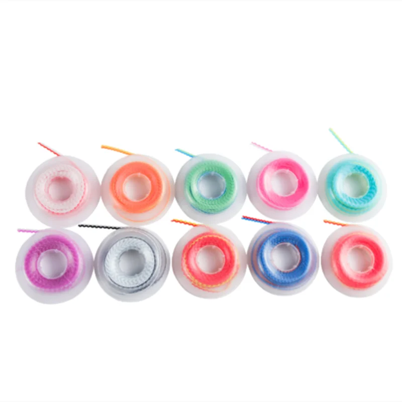 15 Feets Colorful Power Chain Synthetic Rubber Orthodontics Elastics Rubber Band Bicolor Medical Grade Elastomeric Powerchains
15 Feets Colorful Power Chain Synthetic Rubber Orthodontics Elastics Rubber Band Bicolor Medical Grade Elastomeric Powerchains