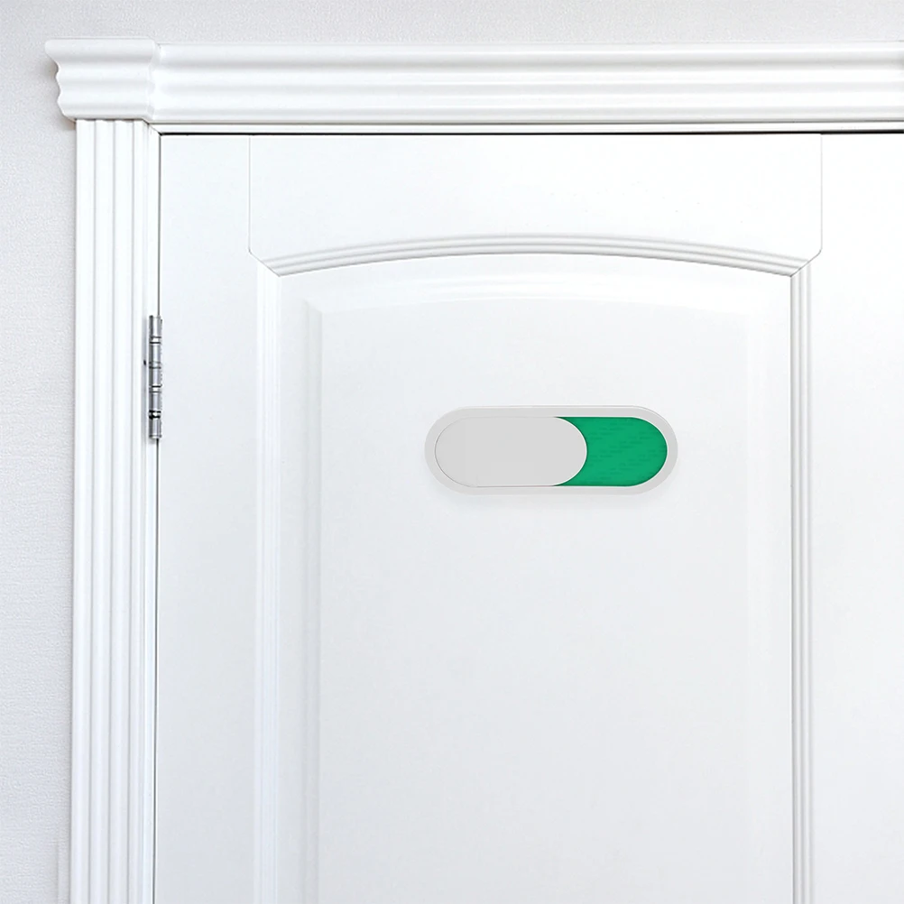 2 pcs Acrylic Toilet Door Privacy Indicator Office Hotel Conference Room In Use Available Occupancy Reminder Slider Door
2 pcs Acrylic Toilet Door Privacy Indicator Office Hotel Conference Room In Use Available Occupancy Reminder Slider Door