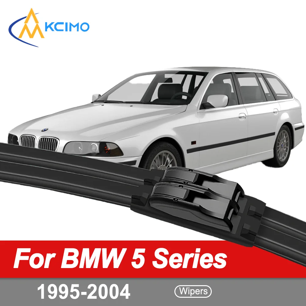 For BMW 5 Series E39 1995-2004 Front Windshield Wiper Blades Exact Fit 2Pcs Wiper Silent All-Weather Front Window Accessories
For BMW 5 Series E39 1995-2004 Front Windshield Wiper Blades Exact Fit 2Pcs Wiper Silent All-Weather Front Window Accessories