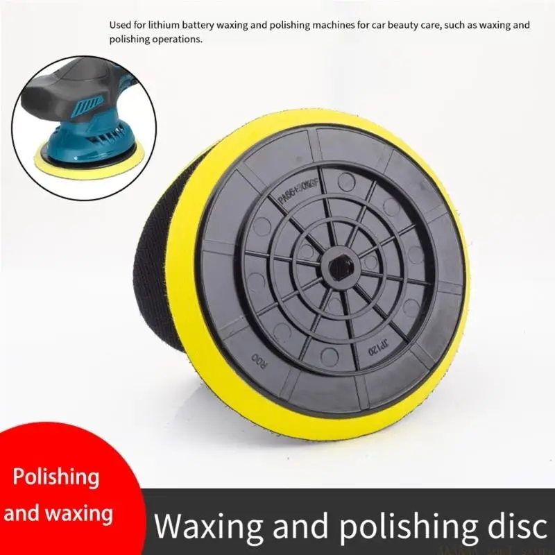 A2BE 2Pcs 6Inch Wax Buffing Pad With Strong Adhesive For Auto Detailing
A2BE 2Pcs 6Inch Wax Buffing Pad With Strong Adhesive For Auto Detailing