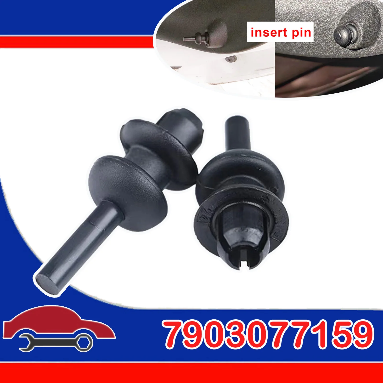 2pcs For Opel Vauxhall Corsa F 2019 2020 Rear Boot Trunk Parcel Shelf Cord Strap String Clips Mounting Hook Bracket 7903077159
2pcs For Opel Vauxhall Corsa F 2019 2020 Rear Boot Trunk Parcel Shelf Cord Strap String Clips Mounting Hook Bracket 7903077159
