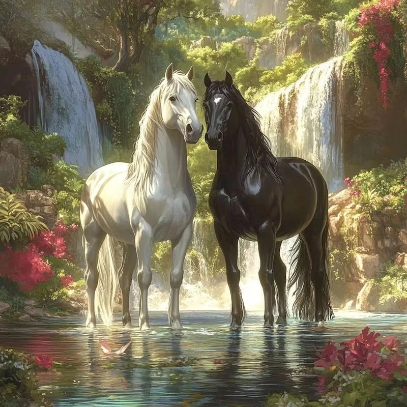 Jigsaw Puzzle for Adults 500/1024PCS Horse Animal Artwork Paper Puzzle Home Wall Decoration Gift Idea
Jigsaw Puzzle for Adults 500/1024PCS Horse Animal Artwork Paper Puzzle Home Wall Decoration Gift Idea