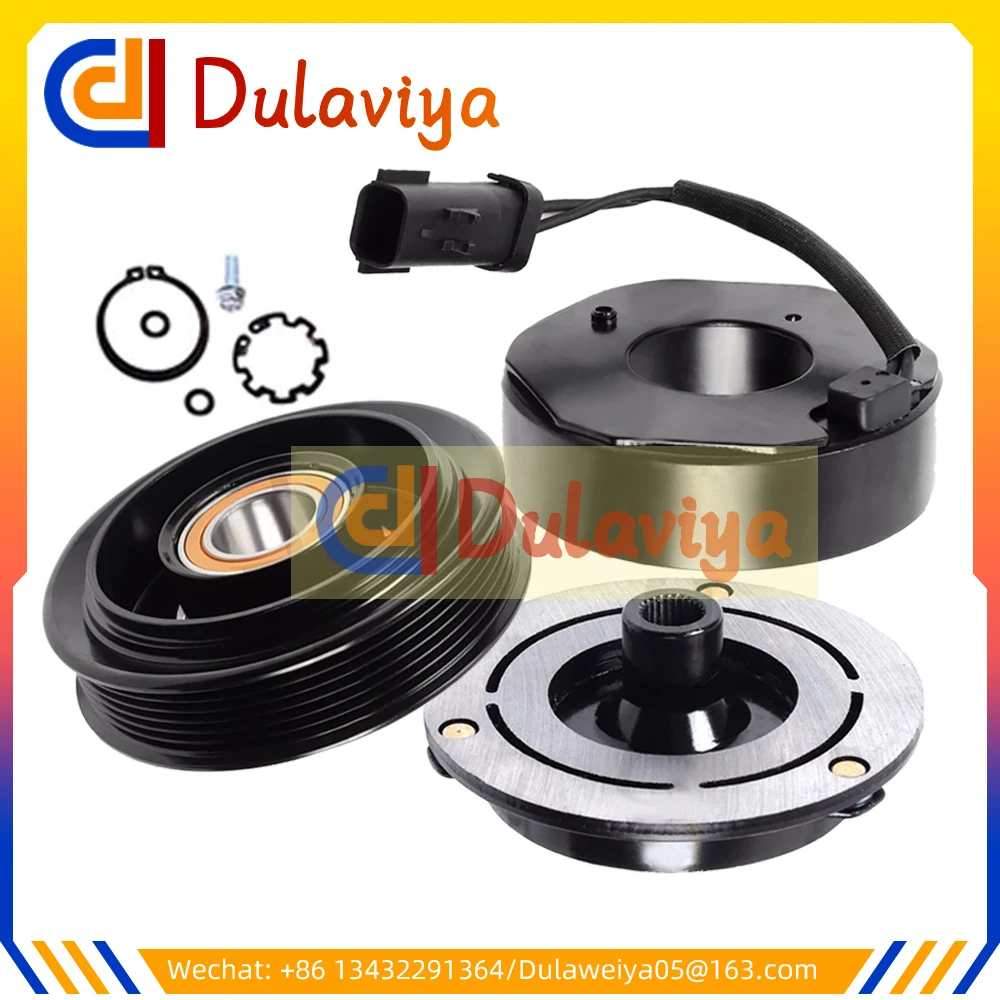 A/C AC Compressor Clutch For Chrysler Town Country Dodge Caravan CO 29001C 5005441AA 5005441AC 5005441AD 5005441AH 1521612
A/C AC Compressor Clutch For Chrysler Town Country Dodge Caravan CO 29001C 5005441AA 5005441AC 5005441AD 5005441AH 1521612