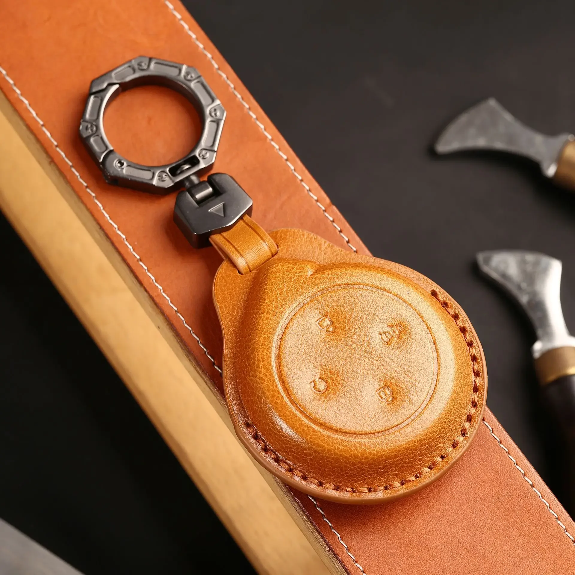 1pc 4 Buttons Smart Key Cover Fob Case Car Keyring Holder Shell For Poer Great Wall 2023 Genuine Leather Keychain Accessories
1pc 4 Buttons Smart Key Cover Fob Case Car Keyring Holder Shell For Poer Great Wall 2023 Genuine Leather Keychain Accessories