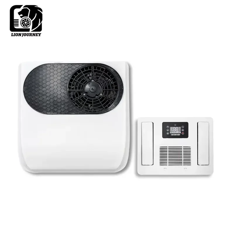 SINGLE FAN & Inner Unit Control Panel All-In-One LJ-49 DC12V Parking Air Conditioner for Truck RV
SINGLE FAN & Inner Unit Control Panel All-In-One LJ-49 DC12V Parking Air Conditioner for Truck RV