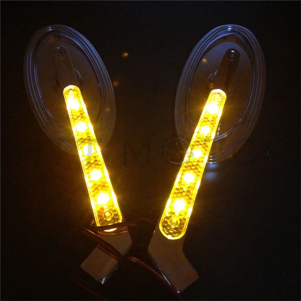 LED Turn Signal Oval Mirrors for Suzuki GSXR600/750/1000/1100 Honda CBR 600RR/900RR/929RR Aftermarket Motorcycle Accessories
LED Turn Signal Oval Mirrors for Suzuki GSXR600/750/1000/1100 Honda CBR 600RR/900RR/929RR Aftermarket Motorcycle Accessories