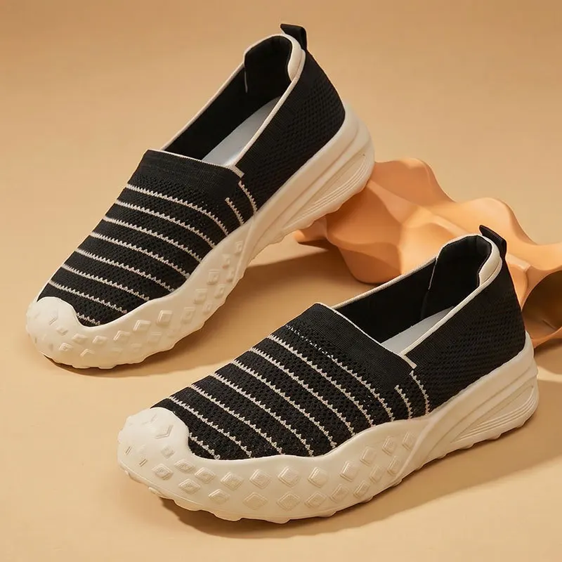 Women's Slip On Sneakers Breathable Knit Comfortable Casual Walking Shoes Lightweight Easy Wear Daily Shoes
Women's Slip On Sneakers Breathable Knit Comfortable Casual Walking Shoes Lightweight Easy Wear Daily Shoes