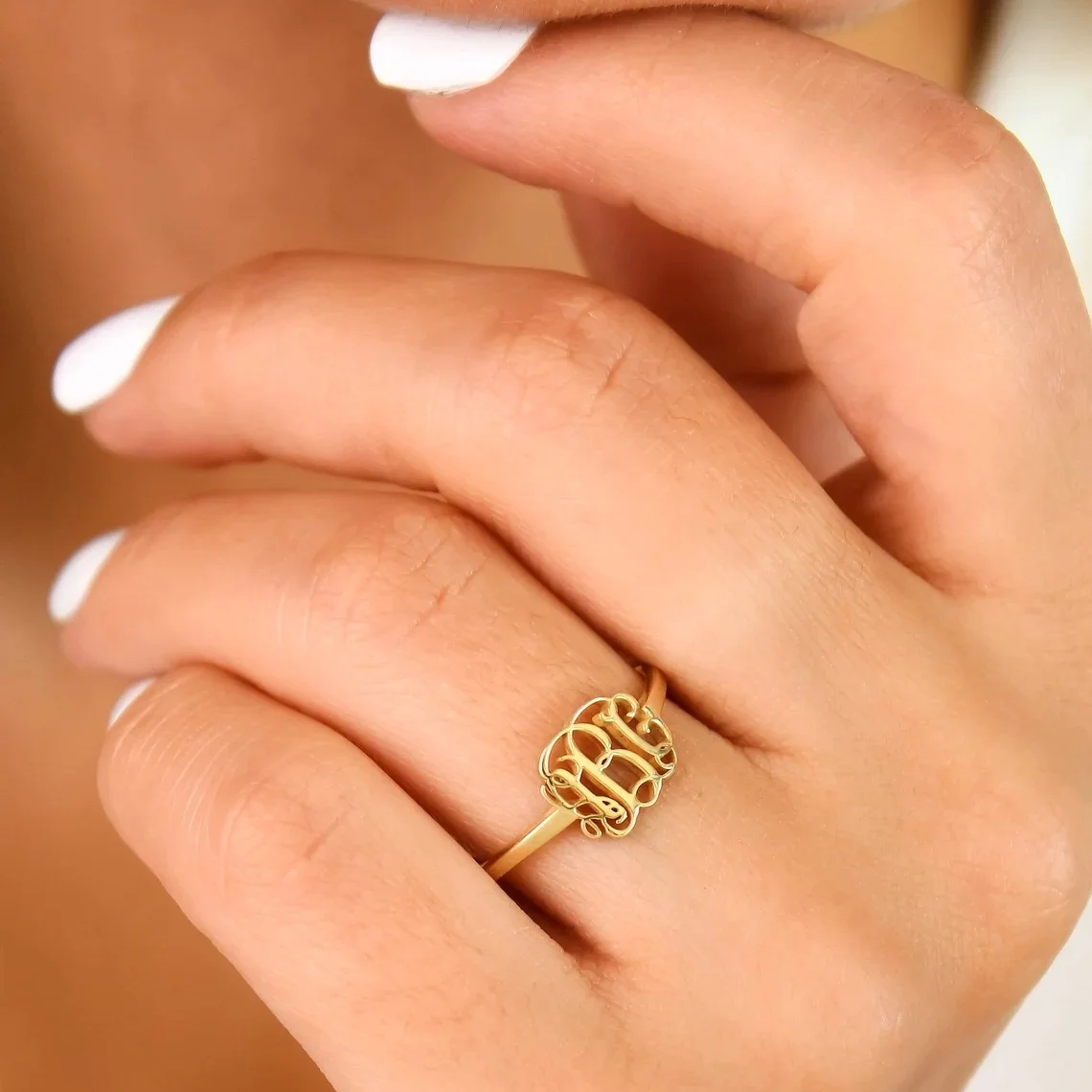 Free Gift Box Custom Monogram Rings For Women Bohemian Jewelry Stainless Steel Gold Color Personalized Initials Rings
Free Gift Box Custom Monogram Rings For Women Bohemian Jewelry Stainless Steel Gold Color Personalized Initials Rings