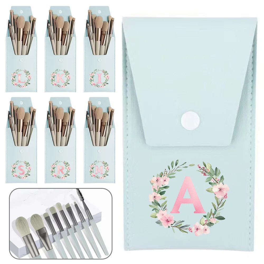 Professional Makeup Brush Set Portable Makeup Brushes Travel Essentials Soft Fluffy Makeup Brushes Wreath 26 Letter Pattern
Professional Makeup Brush Set Portable Makeup Brushes Travel Essentials Soft Fluffy Makeup Brushes Wreath 26 Letter Pattern