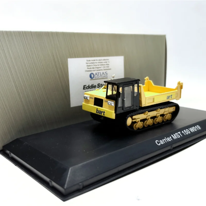 ATLAS Diecast 1:76 Scale MST 150 W019 Alloy Engineering Vehicle Model Souvenirs Collection Gift Static Display
ATLAS Diecast 1:76 Scale MST 150 W019 Alloy Engineering Vehicle Model Souvenirs Collection Gift Static Display