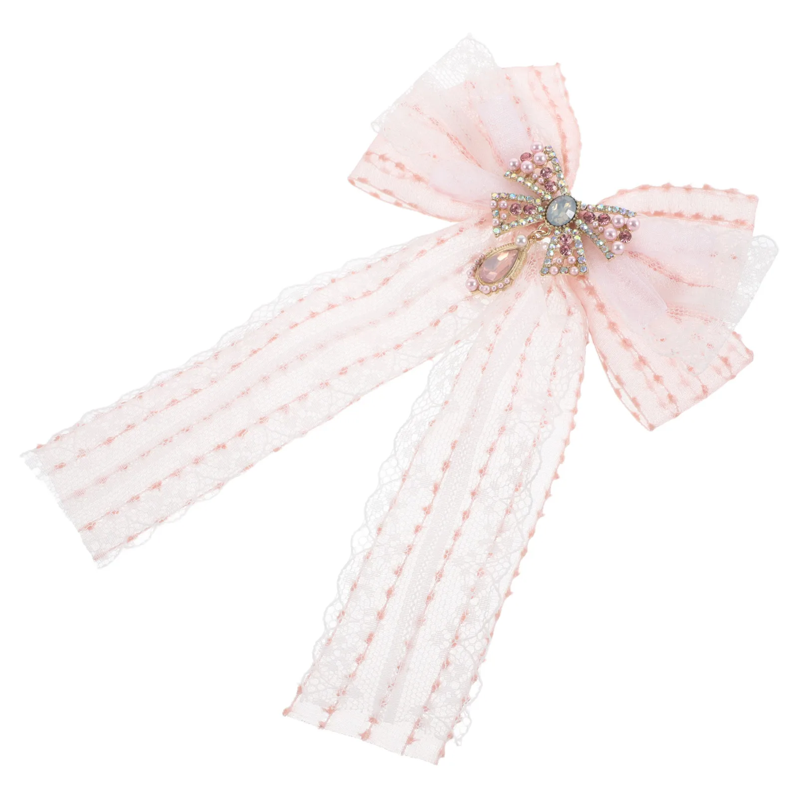 Bow Brooch Pins for Clothes Tie Corsage Receive Flowers Ties Women Girls Attachable Dress Zinc Alloy Miss
Bow Brooch Pins for Clothes Tie Corsage Receive Flowers Ties Women Girls Attachable Dress Zinc Alloy Miss