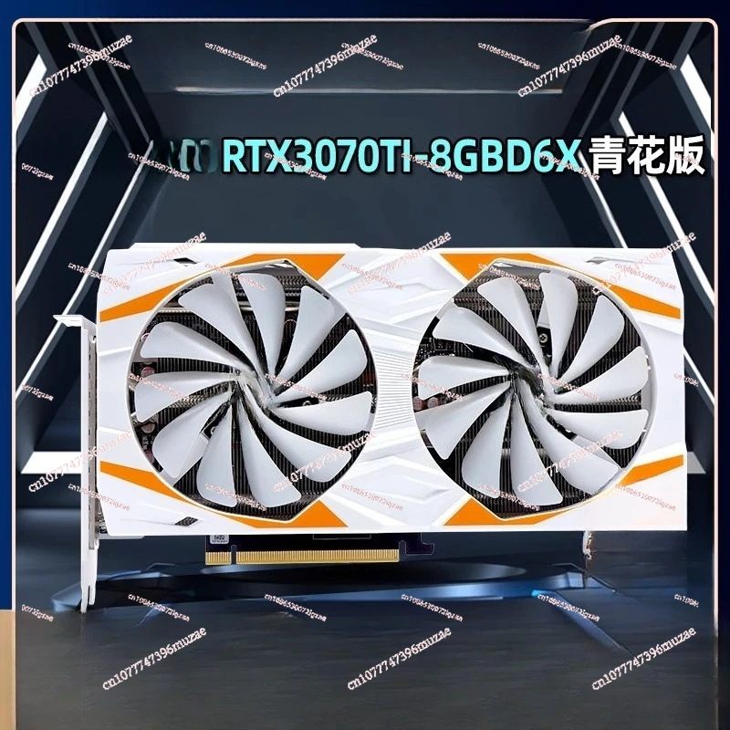 RTX3070TI 8GBD6X двойной вентилятор маленького размера курица eSports игра AI рисунок световой погони видеокарта
RTX3070TI 8GBD6X двойной вентилятор маленького размера курица eSports игра AI рисунок световой погони видеокарта