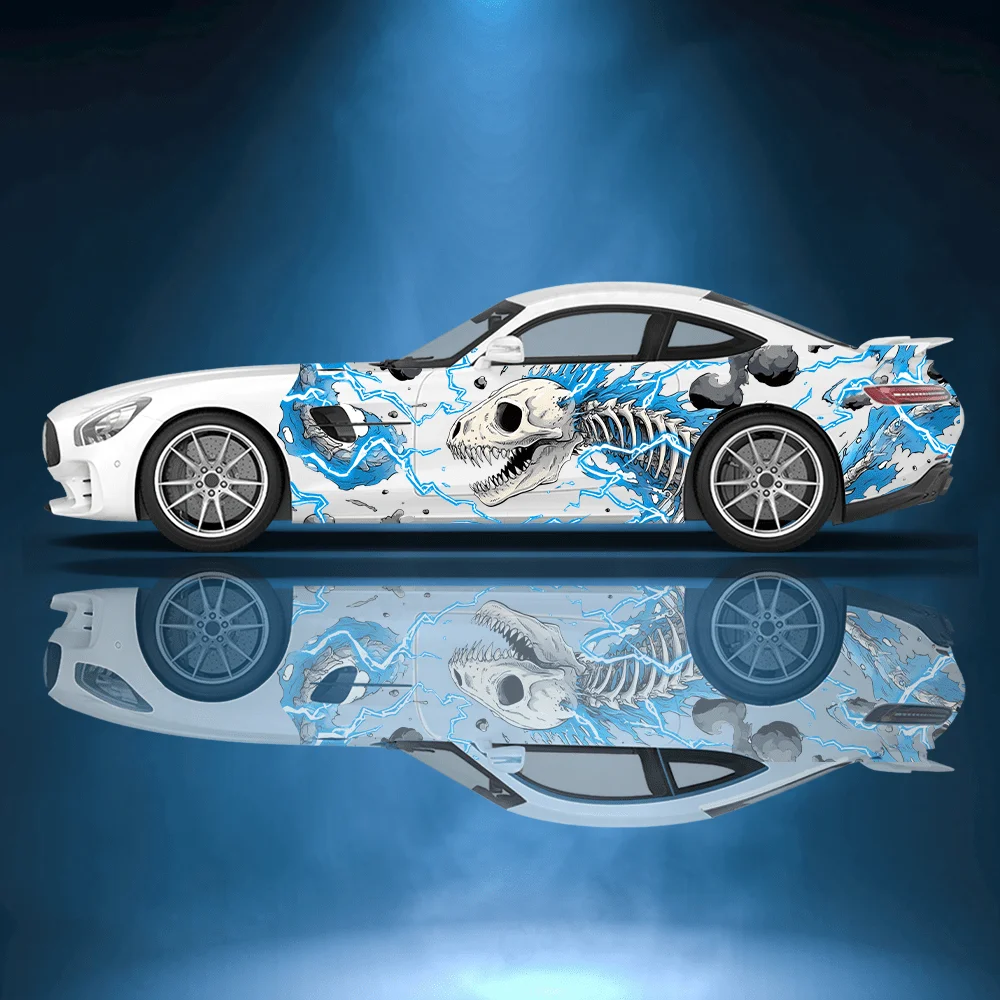 Blue Lightning Dragon Skeleton Car Sticker Full Body Decal Decoration Scratches Protect Car Sticker Waterproof Car Vinyl Wraps
Blue Lightning Dragon Skeleton Car Sticker Full Body Decal Decoration Scratches Protect Car Sticker Waterproof Car Vinyl Wraps