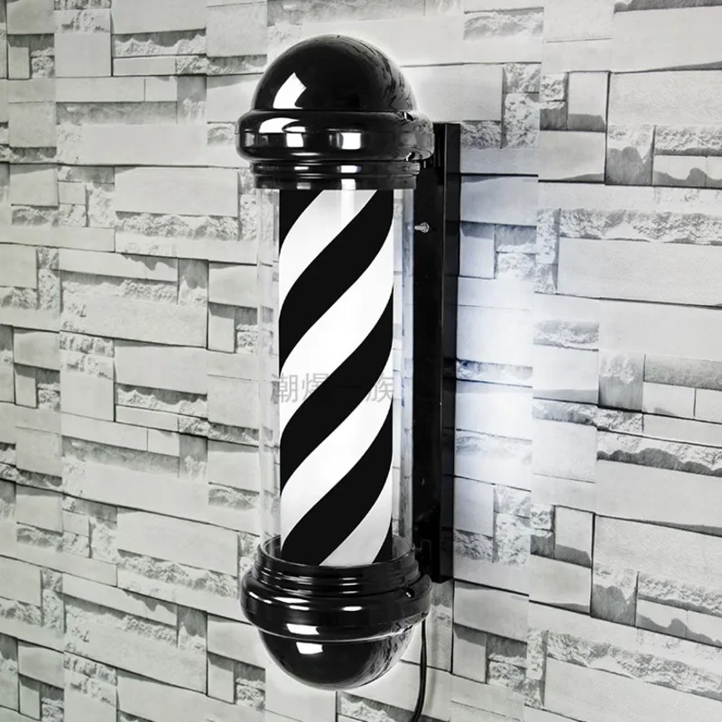 Hair Salon Wall Hanging LED Light Box Barber Shop Neon Sign Stripe Outdoor Waterproof Turn Lamp for Advertising
Hair Salon Wall Hanging LED Light Box Barber Shop Neon Sign Stripe Outdoor Waterproof Turn Lamp for Advertising