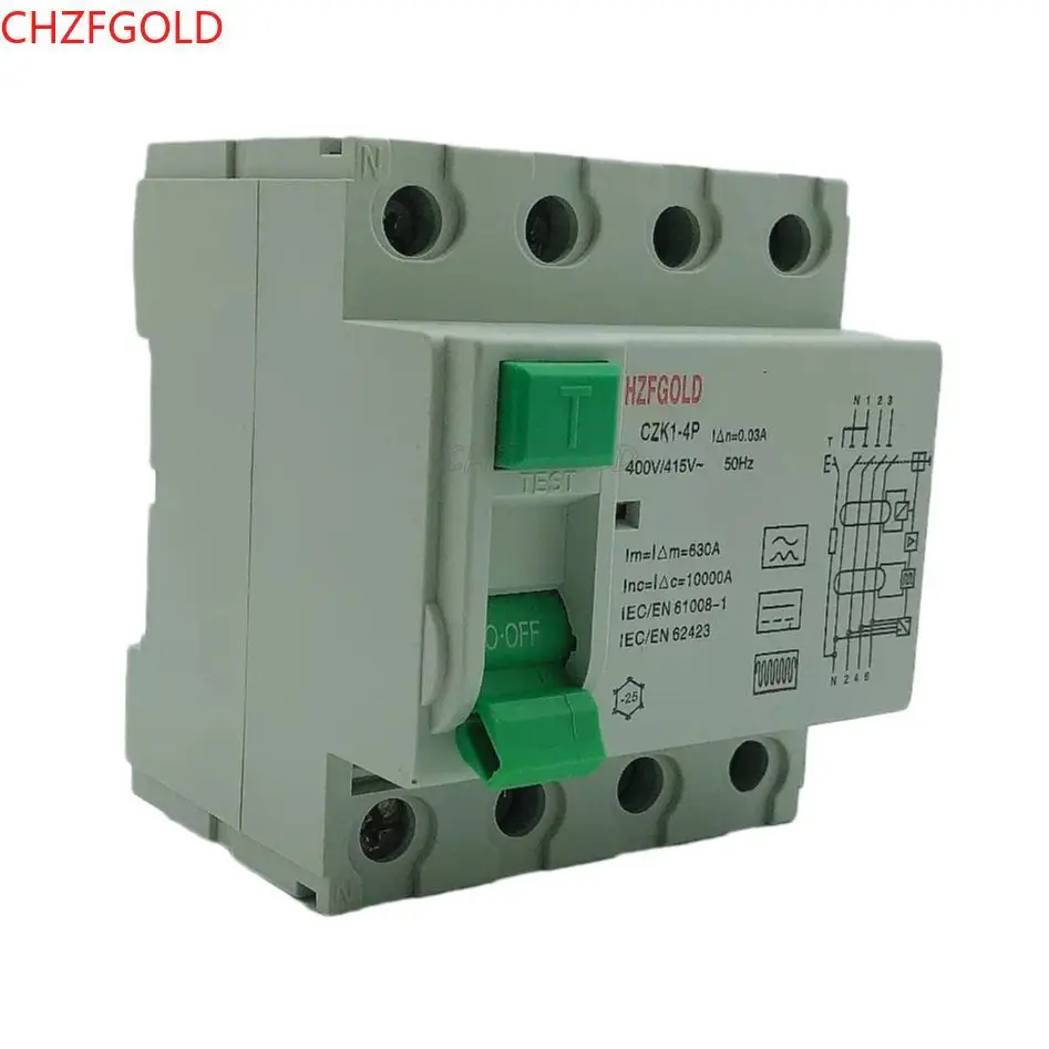 2P 10mA 30mA 100mA 6KA RCCB RCD 230V Electromechanic Residual Current Circuit Breaker Differential 10KA TypeB
2P 10mA 30mA 100mA 6KA RCCB RCD 230V Electromechanic Residual Current Circuit Breaker Differential 10KA TypeB