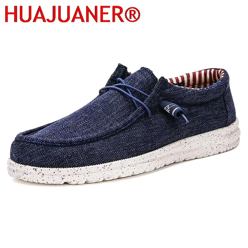 High Quality Summer Canvas Men Shoes Breathable Lightweight Casual Driving Shoes Slip Easy To Wear Men's Loafers Big Size 40-48
High Quality Summer Canvas Men Shoes Breathable Lightweight Casual Driving Shoes Slip Easy To Wear Men's Loafers Big Size 40-48
