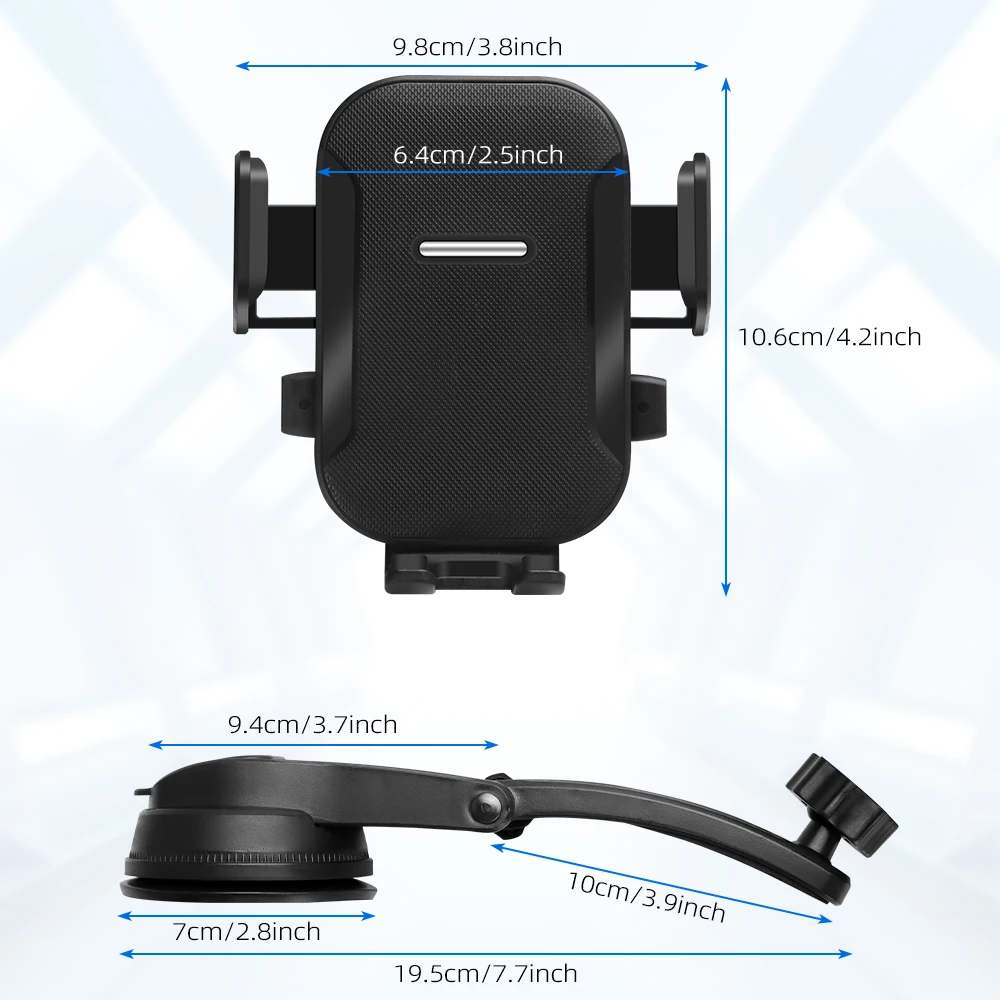 360 ° Вращающийся гравитационный держатель для смартфона, автомобильный держатель для телефона на приборной панели, крепление с удлинителем, кронштейн для телефона, аксессуары
360 ° Вращающийся гравитационный держатель для смартфона, автомобильный держатель для телефона на приборной панели, крепление с удлинителем, кронштейн для телефона, аксессуары