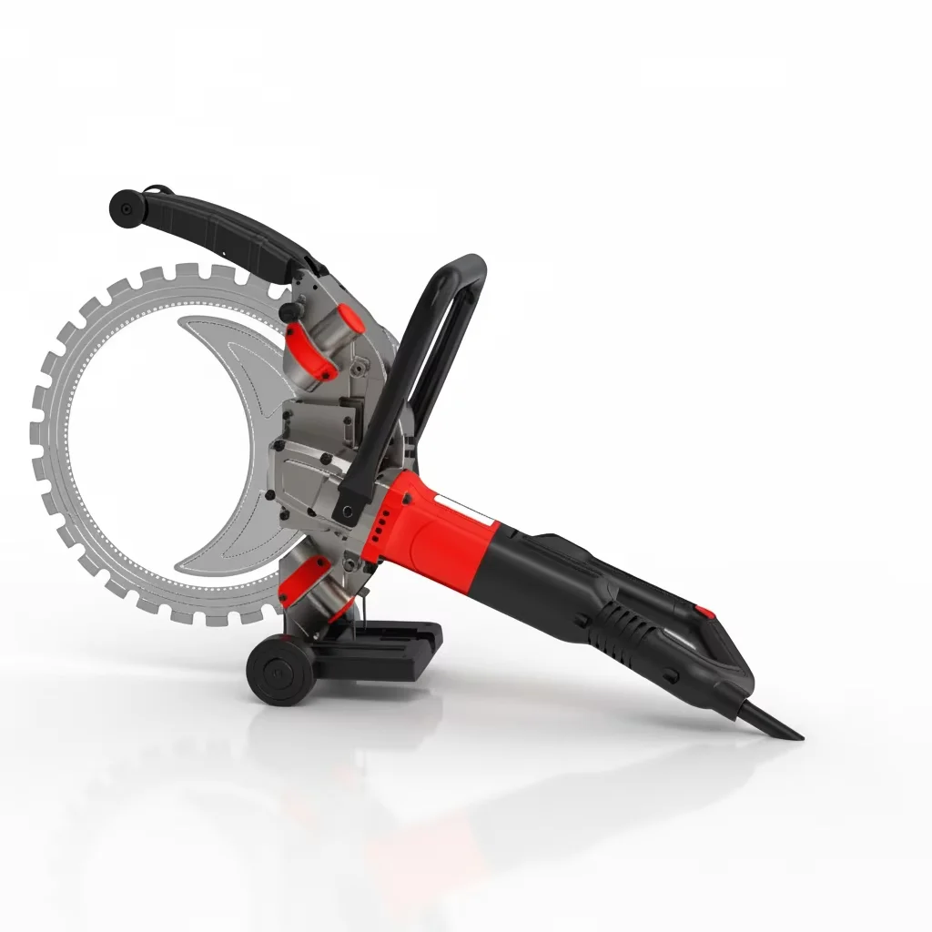 Applicable to Handheld Electric Concrete Saw Concrete Wall Slotting Cutter with Gearbox & Engine 1 Year Warranty
Applicable to Handheld Electric Concrete Saw Concrete Wall Slotting Cutter with Gearbox & Engine 1 Year Warranty