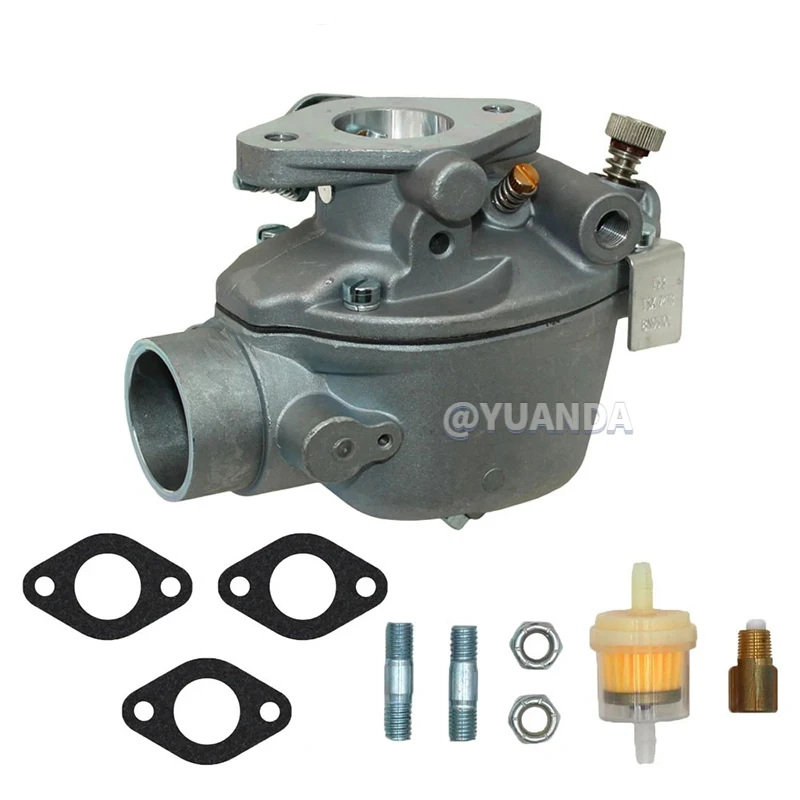 8N9510C-HD заменяет карбюратор Schebler Ford Tractor 2N 8N 9N TSX241B TSX-241B TSX-241C для тяжелых условий эксплуатации
8N9510C-HD заменяет карбюратор Schebler Ford Tractor 2N 8N 9N TSX241B TSX-241B TSX-241C для тяжелых условий эксплуатации