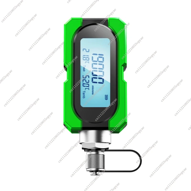 Micron Vacuum Gauge for HVAC/R, Digital AC Refrigerant Compound Absolute Pressure Tester for Vacuum Pump System Dryness Check
Micron Vacuum Gauge for HVAC/R, Digital AC Refrigerant Compound Absolute Pressure Tester for Vacuum Pump System Dryness Check