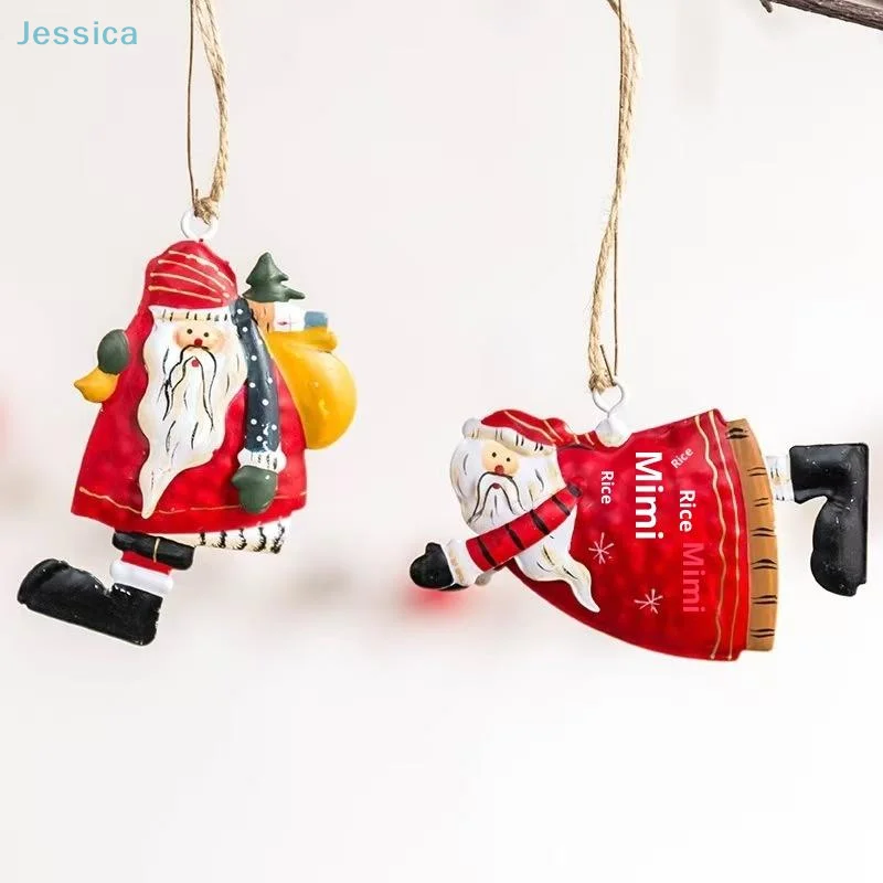 ♥ Винтажная рождественская елка, подвесные подвески на дверь, Санта-Клаус, мультяшная кукла-ангел, украшения, Рождественский декор
♥ Винтажная рождественская елка, подвесные подвески на дверь, Санта-Клаус, мультяшная кукла-ангел, украшения, Рождественский декор