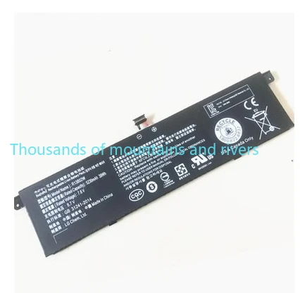 a R13B01W Laptop Battery For XiaoMi MI Air 13.3 Inch Tablet PC Replacement R13B01W R13B02W Batteries 5107mAh
a R13B01W Laptop Battery For XiaoMi MI Air 13.3 Inch Tablet PC Replacement R13B01W R13B02W Batteries 5107mAh