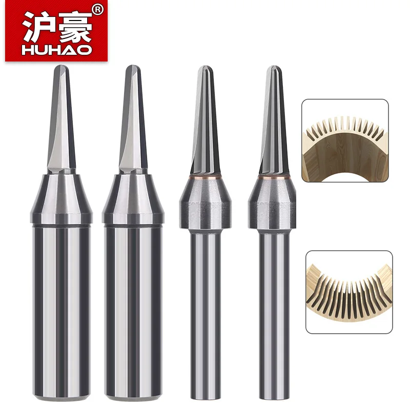 HUHAO TCT Arc Grooving Bending Wood Router Bit Carbide 1/4(6.35mm)1/2(12.7mm) Shank Engraving Milling Cutter Woodworking Tool
HUHAO TCT Arc Grooving Bending Wood Router Bit Carbide 1/4(6.35mm)1/2(12.7mm) Shank Engraving Milling Cutter Woodworking Tool