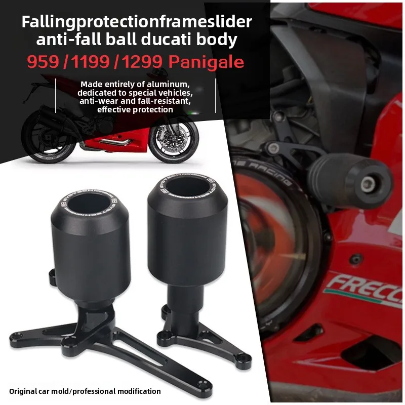For Ducati Panigale 959 1199 1299 Modified Anti-drop Ball Anti-drop Rubber Body Guard Non-destructive Installation Accessories
For Ducati Panigale 959 1199 1299 Modified Anti-drop Ball Anti-drop Rubber Body Guard Non-destructive Installation Accessories