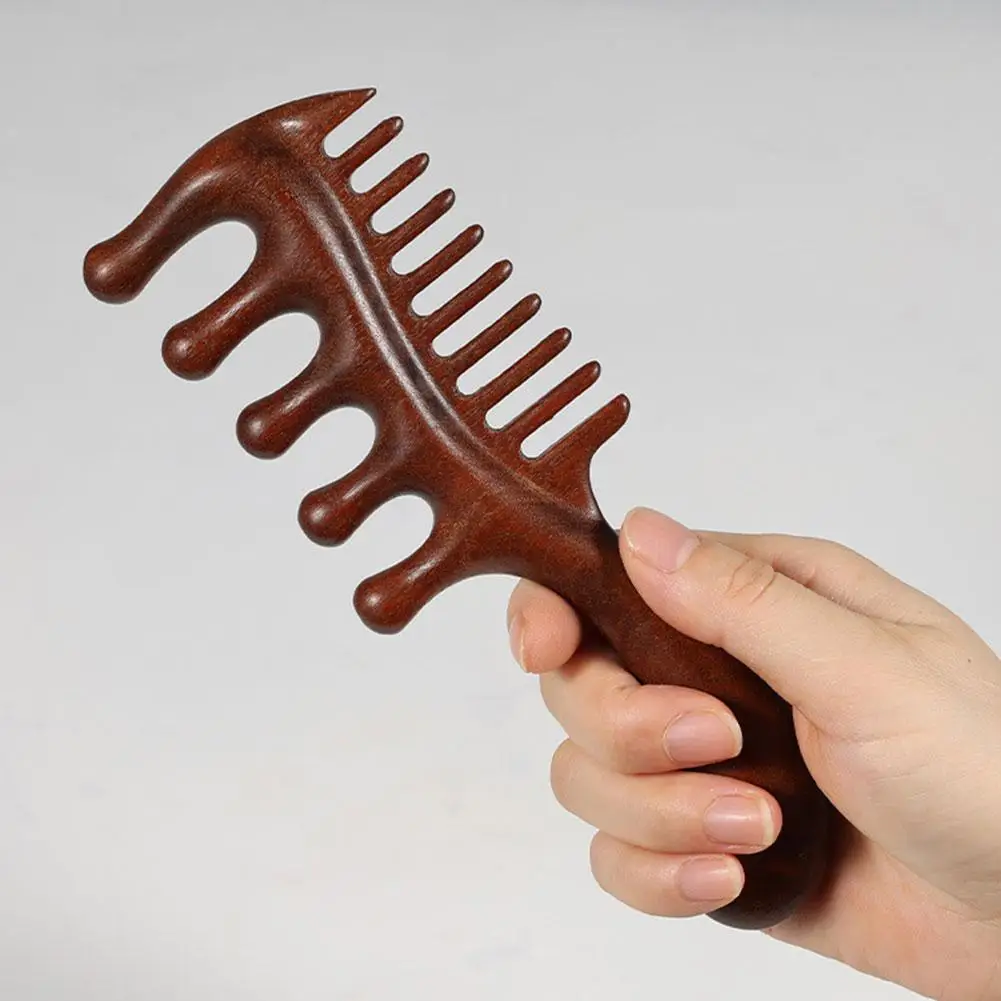 Natural Sandalwood Hair Combs Anti-Static Wooden Comb Massager Long Wide Tooth Detangle Sandalwood Comb Hair Care Household Gift
Natural Sandalwood Hair Combs Anti-Static Wooden Comb Massager Long Wide Tooth Detangle Sandalwood Comb Hair Care Household Gift
