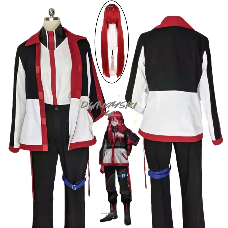 Game Limbus Company Yuri Cosplay costume Wig Unisex Halloween Uniforms Costume customzied for Halloween Christmas party
Game Limbus Company Yuri Cosplay costume Wig Unisex Halloween Uniforms Costume customzied for Halloween Christmas party