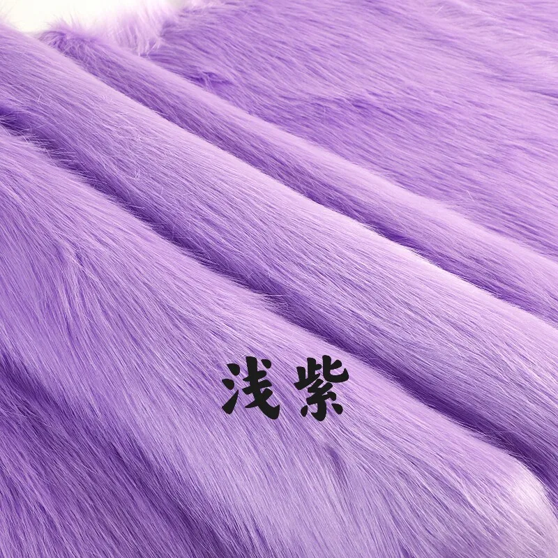 Light Purple 1800 Grams/meter Thickened High-end Imitation Fox Fur Special Price for Sale Hair Length 5-6cm DIY Overcoat Fabric
Light Purple 1800 Grams/meter Thickened High-end Imitation Fox Fur Special Price for Sale Hair Length 5-6cm DIY Overcoat Fabric