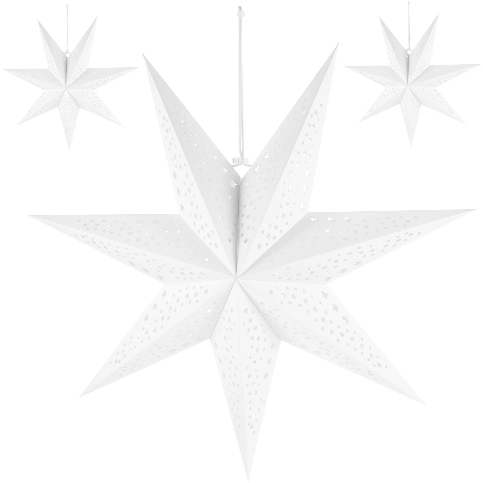 3 Pcs Christmas Lamp Shade Paper Heptagon Lampshade Xmas Decoration Baby Decorations Outdoor
3 Pcs Christmas Lamp Shade Paper Heptagon Lampshade Xmas Decoration Baby Decorations Outdoor