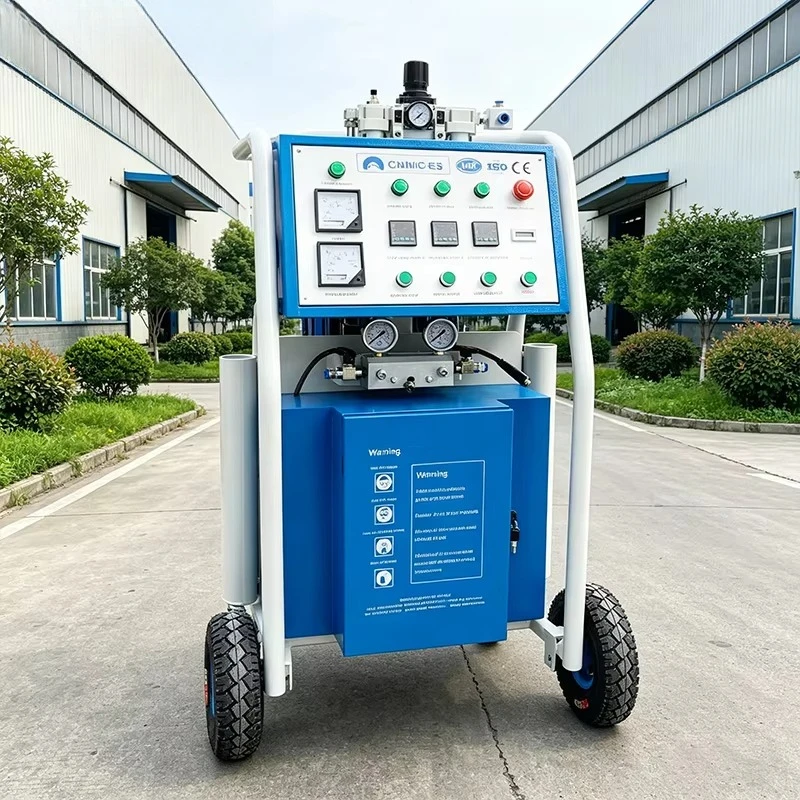 CE Certified High Pressure Polyurea Polyurea Spray Machine Bridge Tunnel Waterproof Anti-corrosion Construction Device
CE Certified High Pressure Polyurea Polyurea Spray Machine Bridge Tunnel Waterproof Anti-corrosion Construction Device