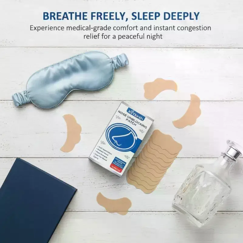 10Pcs Nasal Strips Anti Breathable Nose Patch for Sleep Correction Physical Expansion Night Time
10Pcs Nasal Strips Anti Breathable Nose Patch for Sleep Correction Physical Expansion Night Time