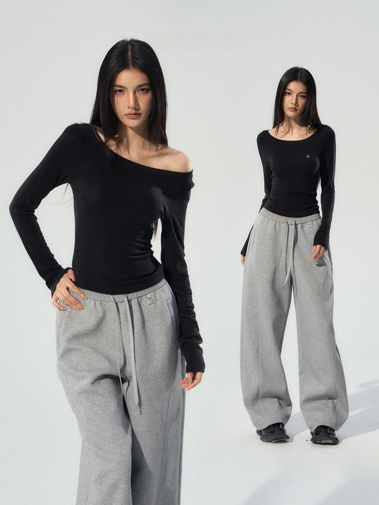 Женская приталенная футболка с длинным рукавом для ранней осени, повседневная, асимметричного дизайна, дышащая, комфортная, из смесового полиэстера
Женская приталенная футболка с длинным рукавом для ранней осени, повседневная, асимметричного дизайна, дышащая, комфортная, из смесового полиэстера