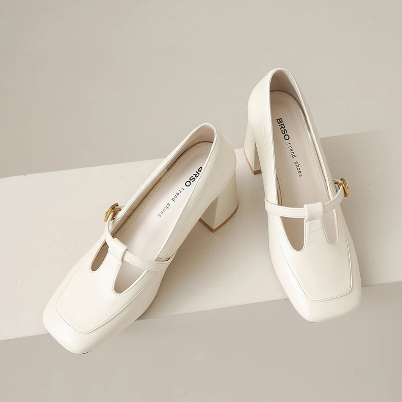 French Vintage T-Strap Flat Top Women's Shoes Spring 2025 New Style Versatile Mary Jane Single Shoes Square Head PU Microfiber
French Vintage T-Strap Flat Top Women's Shoes Spring 2025 New Style Versatile Mary Jane Single Shoes Square Head PU Microfiber