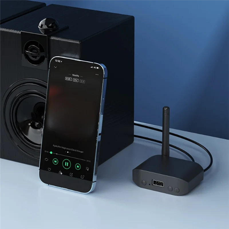 Bluetooth 5,3 приемник-передатчик BT5.0 U диск 3,5 мм AUX разъем стерео музыка беспроводной аудио адаптер для автомобильного комплекта
Bluetooth 5,3 приемник-передатчик BT5.0 U диск 3,5 мм AUX разъем стерео музыка беспроводной аудио адаптер для автомобильного комплекта
