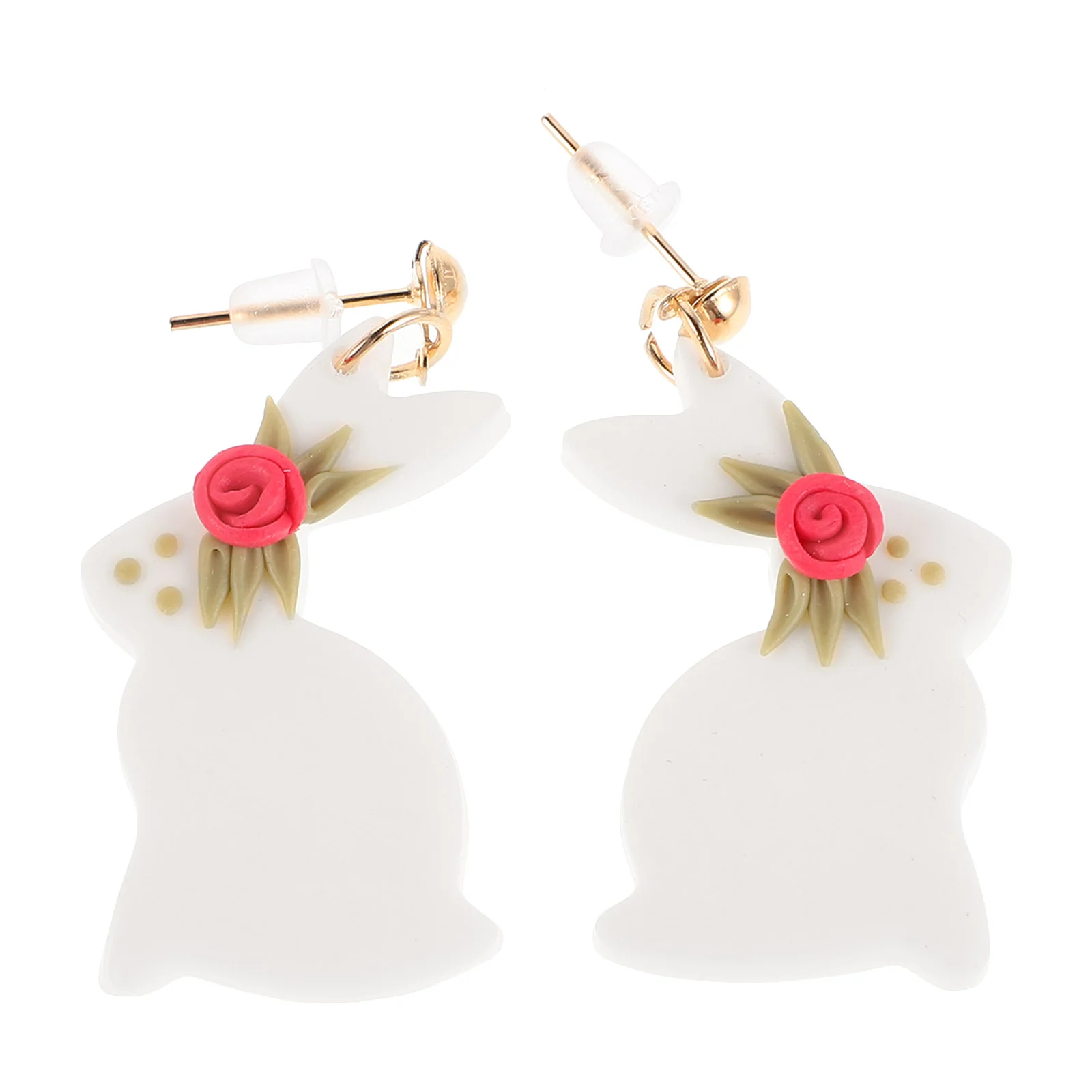 Easter Bunny Earrings Women Handmade Clay Ear Studs Ideal Cute Polymer Clay Bunny Studs For Easter Celebrations
Easter Bunny Earrings Women Handmade Clay Ear Studs Ideal Cute Polymer Clay Bunny Studs For Easter Celebrations