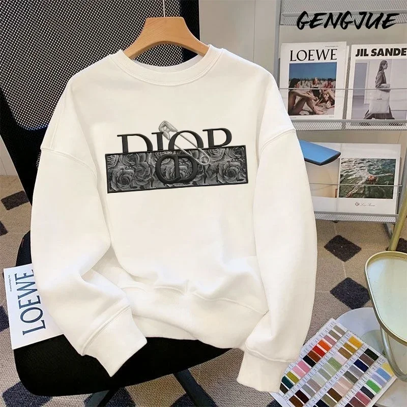 New in 2024, Korean classic retro pattern high-quality velvet crew neck sweater men's sports fitness slim-fit jumper hot sale
New in 2024, Korean classic retro pattern high-quality velvet crew neck sweater men's sports fitness slim-fit jumper hot sale