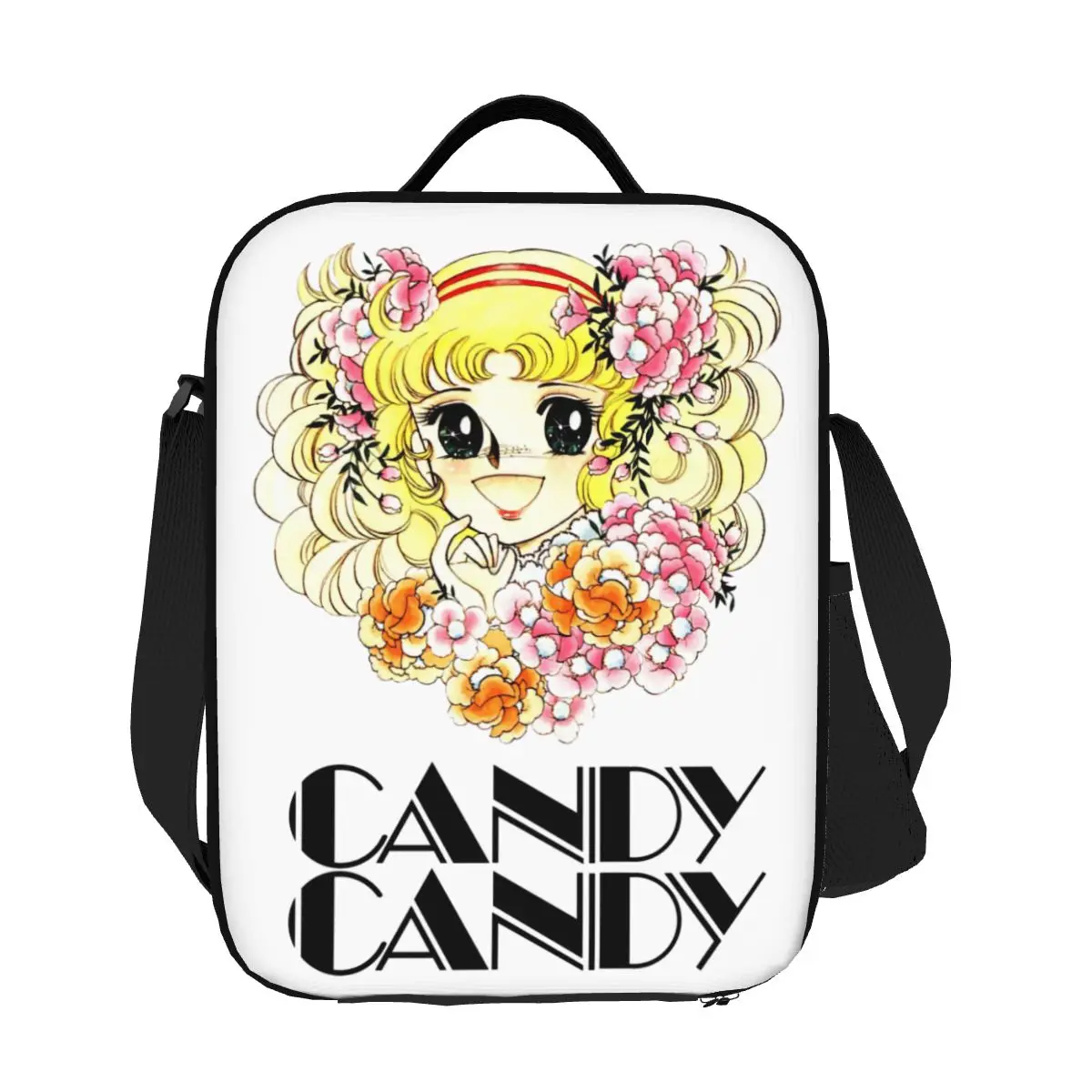 Custom Candy Candy Animated Anime Movies Insulated Lunch Tote Bag for Women Resuable Cooler Thermal Food Bento Box Kids School
Custom Candy Candy Animated Anime Movies Insulated Lunch Tote Bag for Women Resuable Cooler Thermal Food Bento Box Kids School