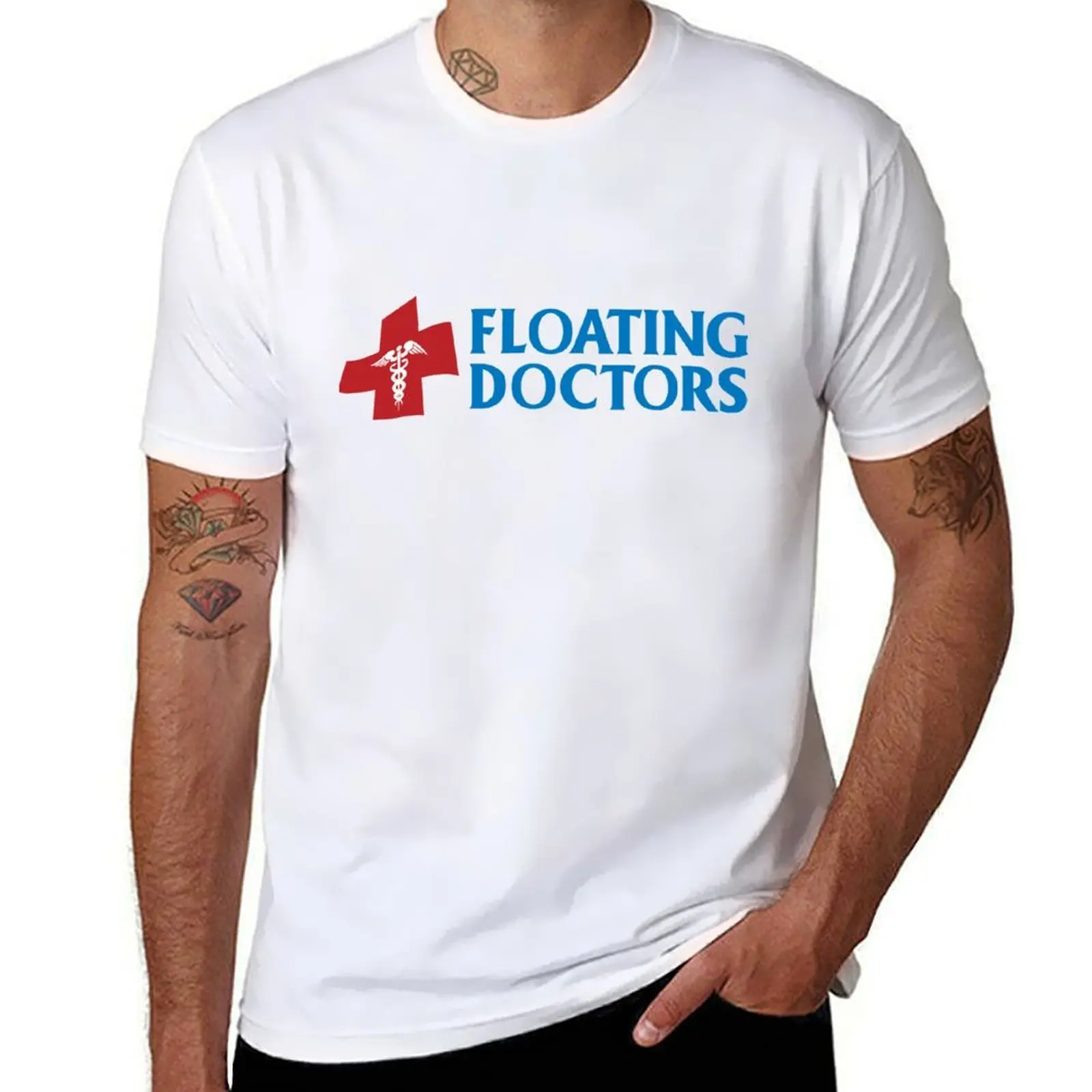 Floating Doctors Medical Cross Logo T-Shirt t shirts cotton 100% printed t shirts for man T-Shirt
Floating Doctors Medical Cross Logo T-Shirt t shirts cotton 100% printed t shirts for man T-Shirt
