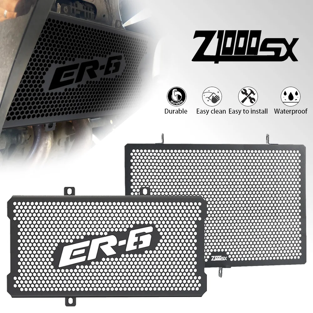 Motorcycle Radiator Grille Cover Guard Protection FOR Kawasaki Z1000R Edition Performance Versys1000 Ninja650 ER-6N/6F 2010-2024
Motorcycle Radiator Grille Cover Guard Protection FOR Kawasaki Z1000R Edition Performance Versys1000 Ninja650 ER-6N/6F 2010-2024
